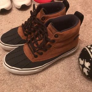 Duck boot Vans